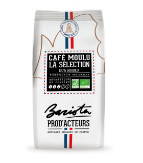 café moulu bio la sélection
