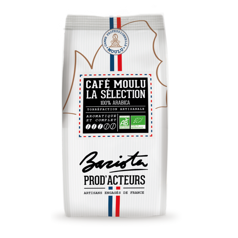 café moulu bio la sélection