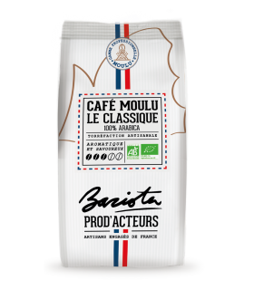 Café moulu bio