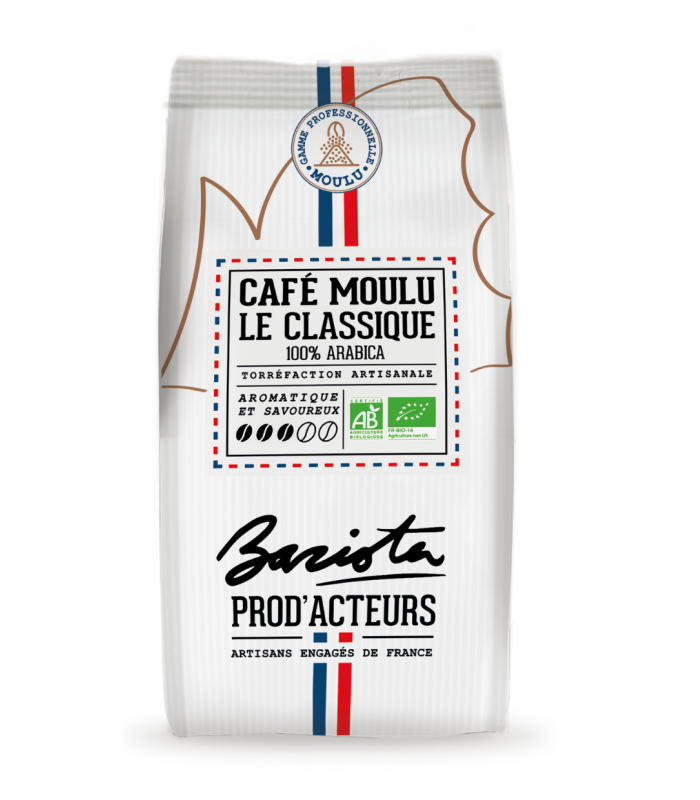 Café moulu bio