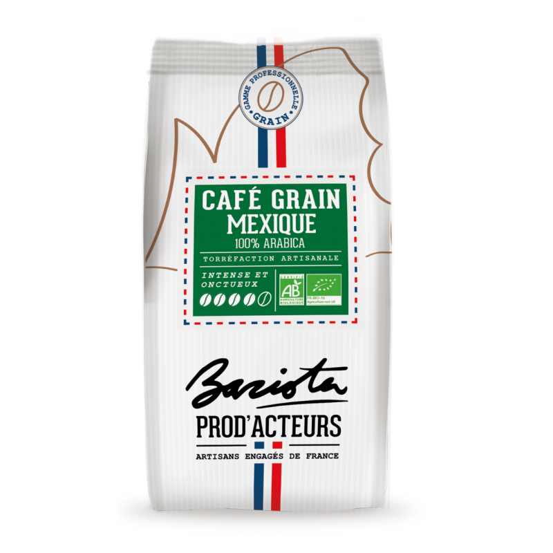 café bio Mexique
