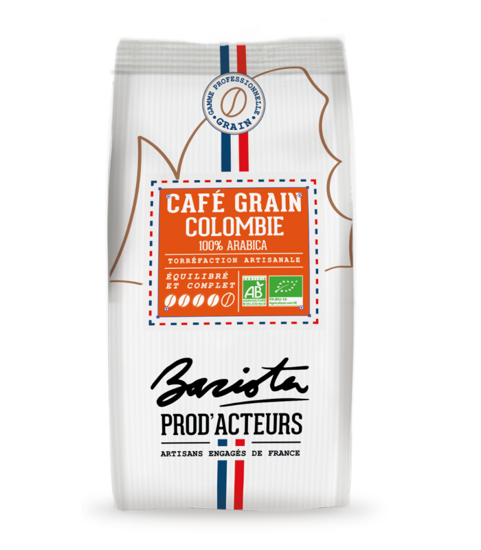 café grain bio Colombie