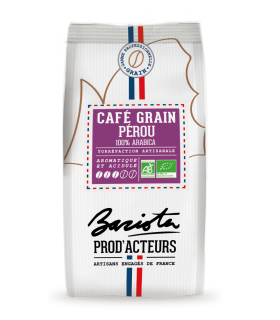 café grain Pérou bio
