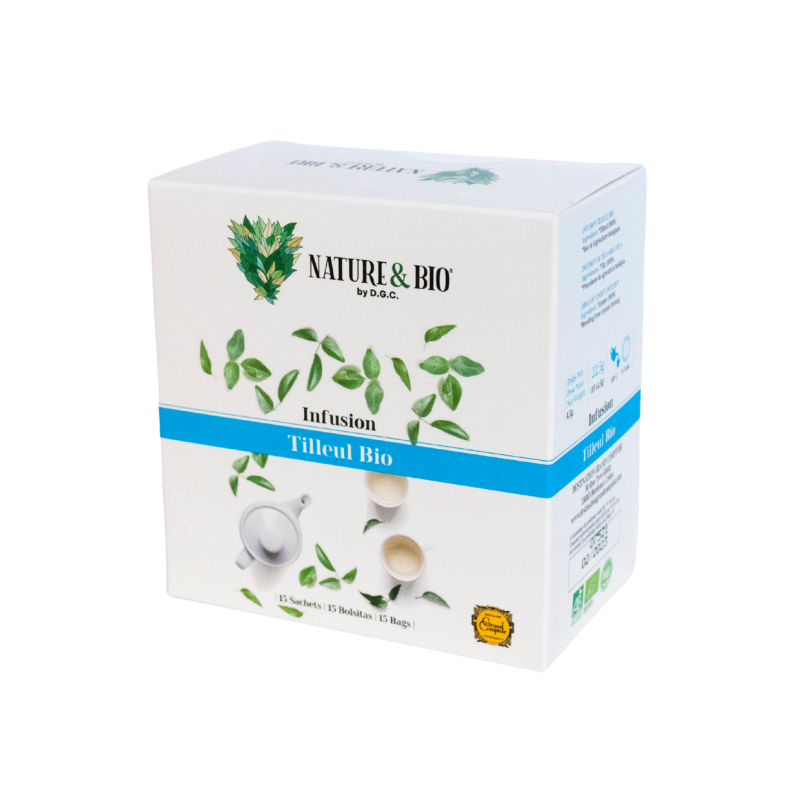 infusion Tilleul bio