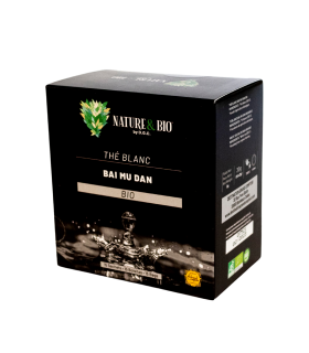 Thé blanc nature bio