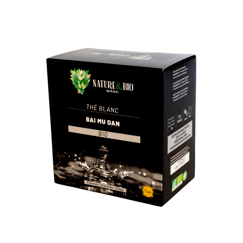 Thé blanc nature bio