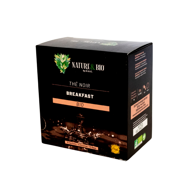 thé noir nature bio
