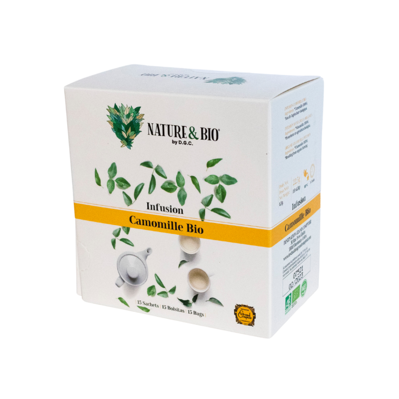 infusion camomille bio