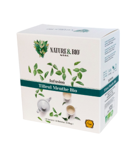 tilleul menthe bio