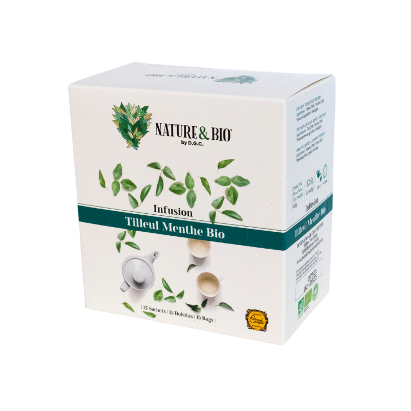 tilleul menthe bio