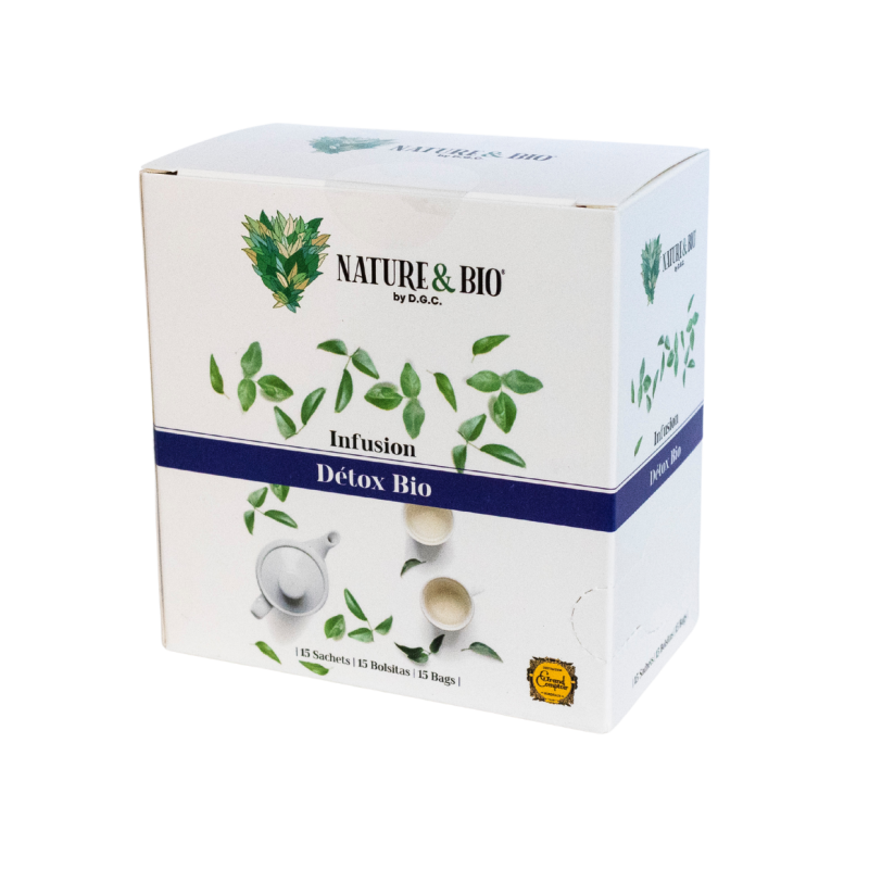 infusion détox bio