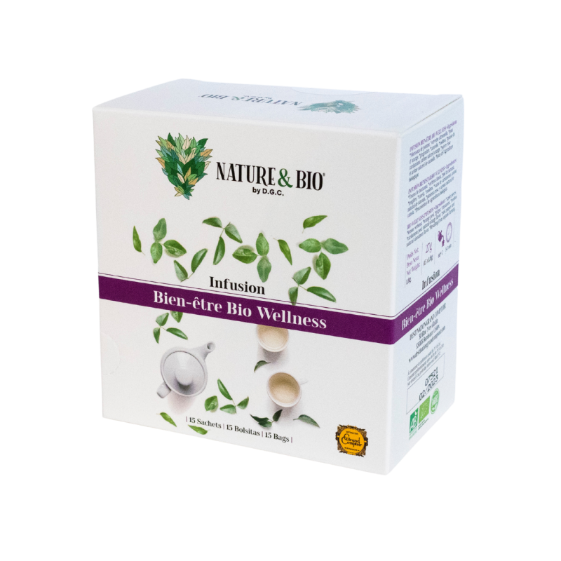 Infusion bien-être bio
