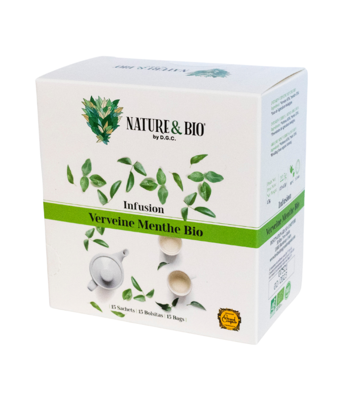 infusion verveine menthe bio