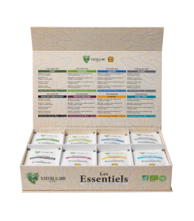 coffret infusettes thé bio