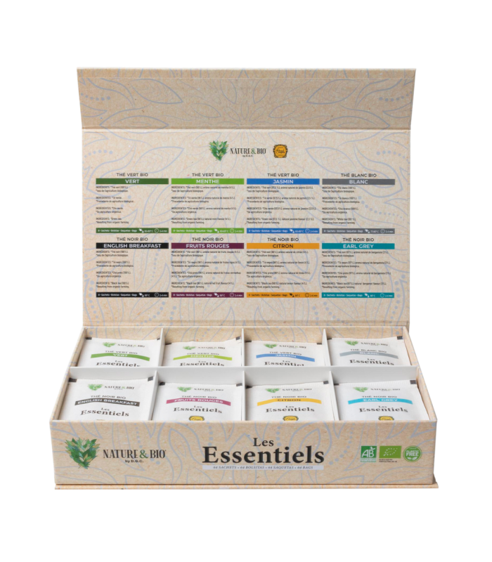 copy of Infusion Anti-stress Bio | "Les Essentiels" Boîte de 25 infusettes