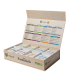 Coffret Thés Bio||"Les Essentiels"| Boîte de 64 infusettes