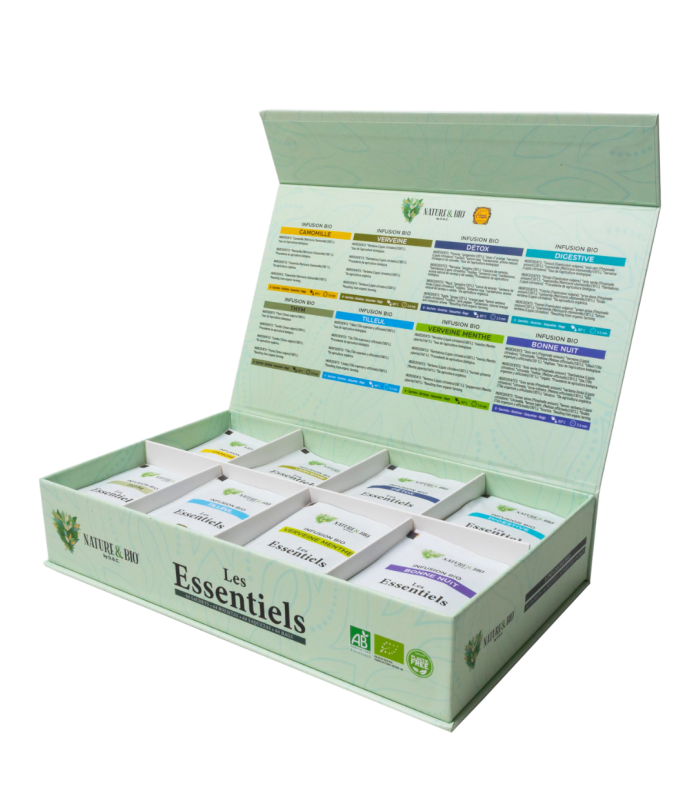 coffret infusions bio