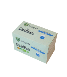 Infusion Tilleul Bio||"Les Essentiels" | Boîte de 25 infusettes