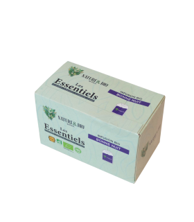 Infusion Bonne nuit Bio||"Les Essentiels" | Boîte de 25 infusettes