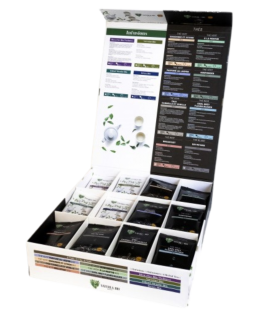 coffret thés et infusions bio