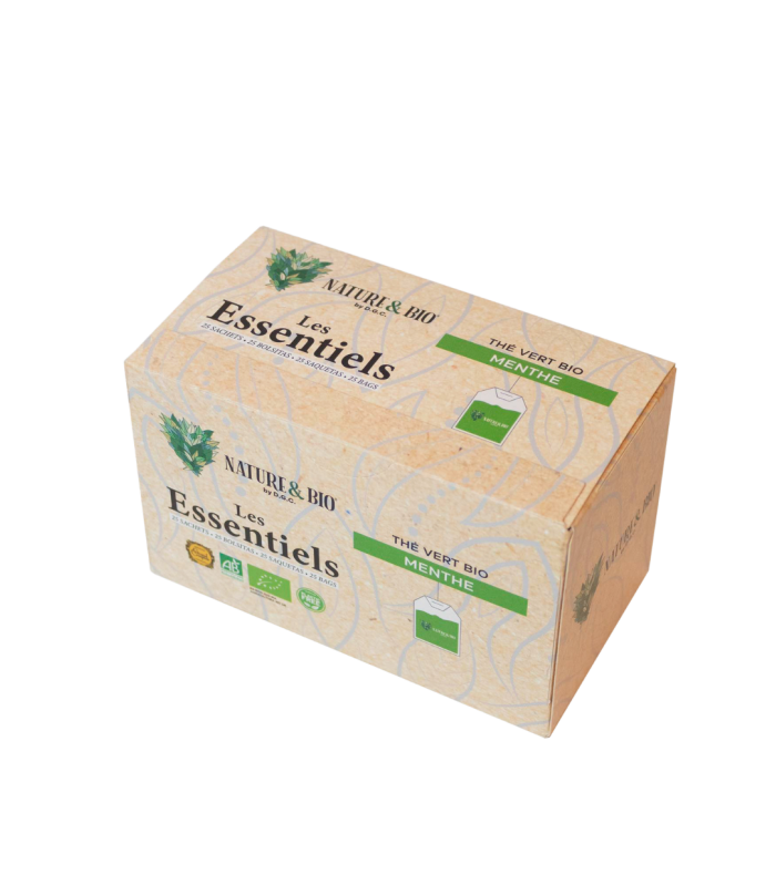 thé vert menthe bio