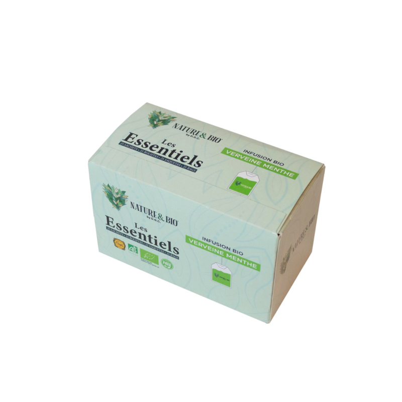 tisane verveine menthe bio