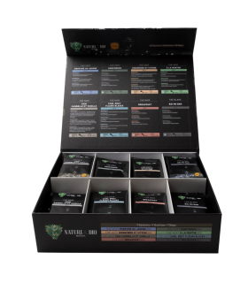 coffret thés bio