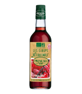 sirop de grenadine bio