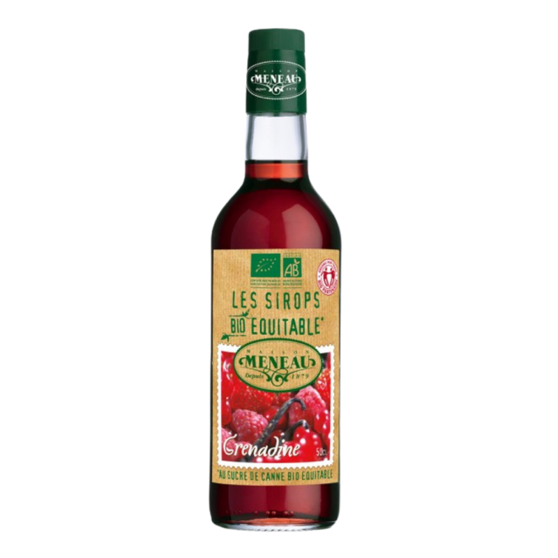 sirop de grenadine bio