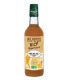 sirop de citron bio