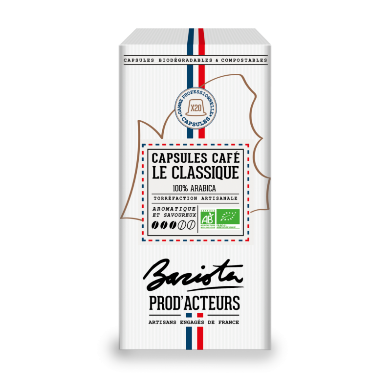 capsule compatible Nespresso bio