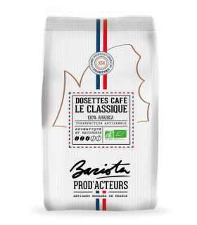 Dosette Compatible Senseo®||Le Classique | 100% Arabica Bio