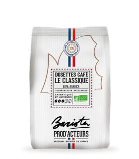 Dosette Compatible Senseo®||Le Classique |Café 100% Arabica Bio