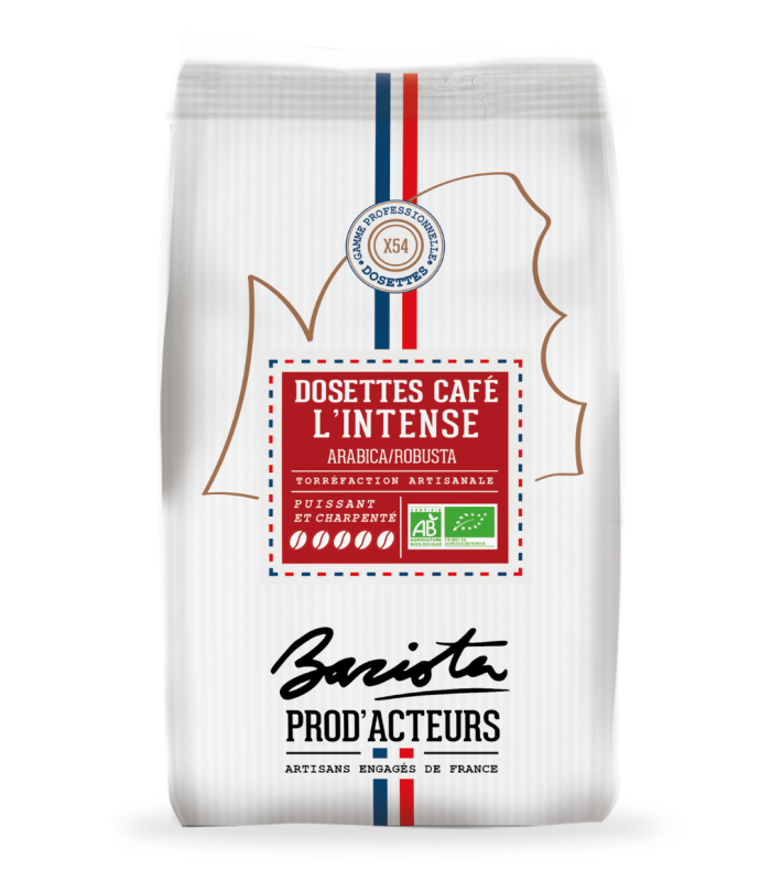 dosette senseo l'intense bio