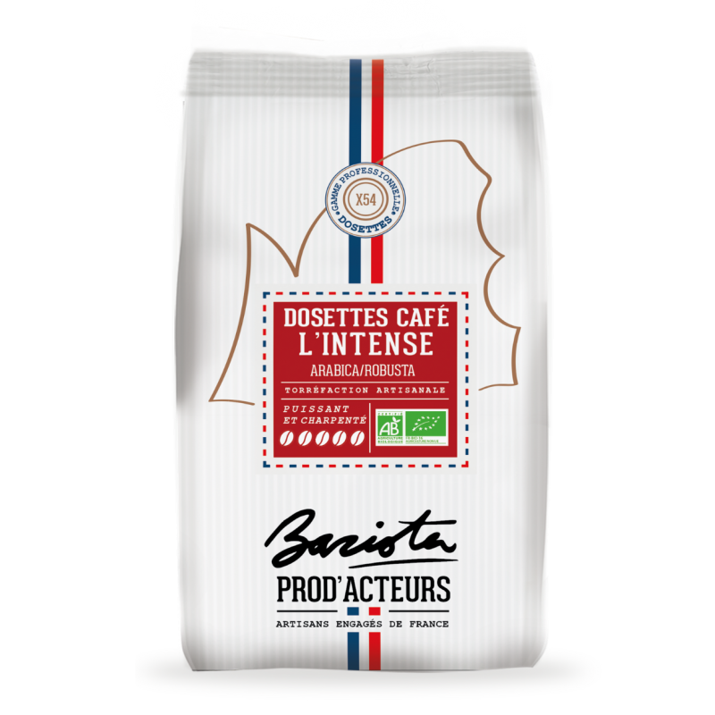 dosette senseo l'intense bio