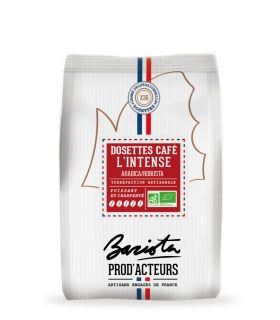 Dosette Compatible Senseo®|| Café L'Intense | café 70% arabica | café 30% robusta