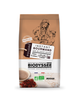 Poudre Chocolatée Gourmand|| 32% de Cacao Bio