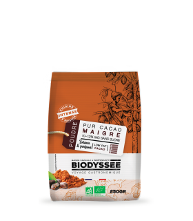 Pur Cacao Maigre Bio||10-12% MG sans sucre