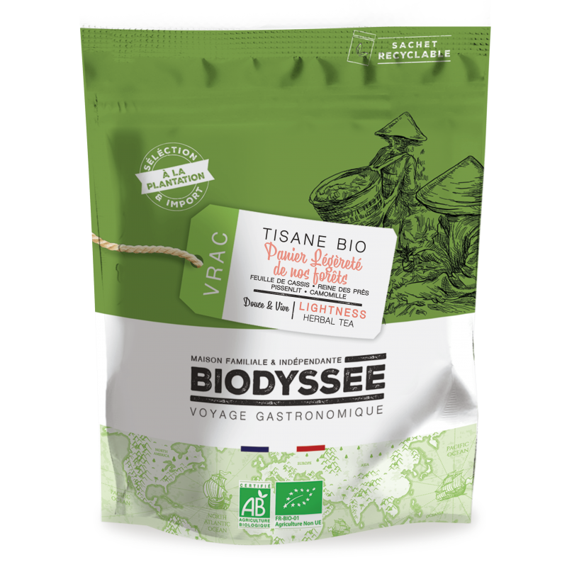 Tisane drainante BIO