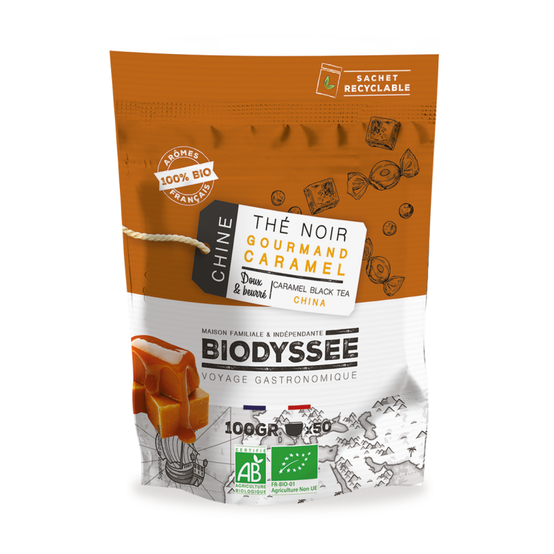 Thé Caramel Bio