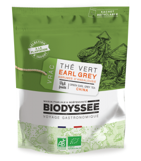 thé vert earl grey bio