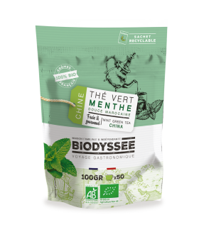 Thé menthe BIO
