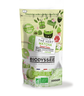 Matcha Poudre Cuisine Bio||Thé Vert