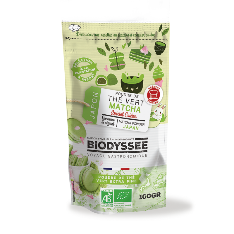 Matcha Poudre Cuisine Bio||Thé Vert