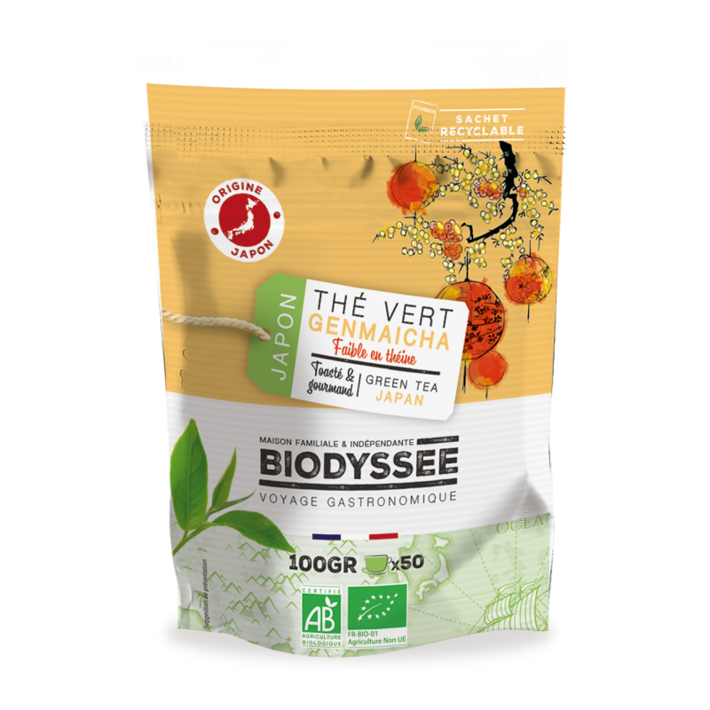 Thé Genmaicha Vrac