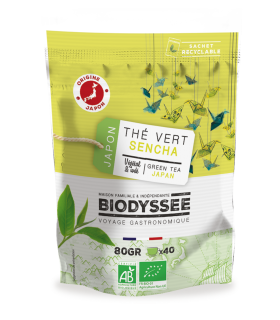 Thé vert sencha BIO