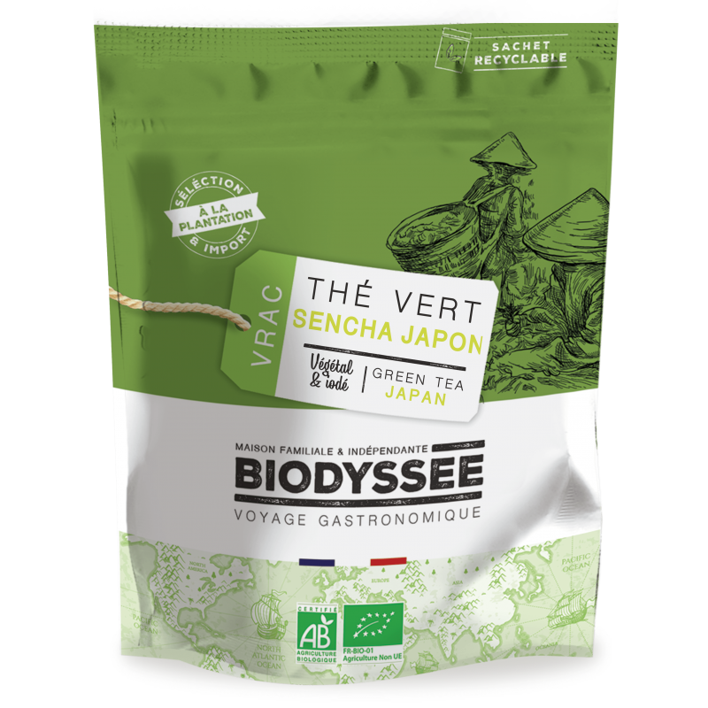 Sencha du Japon Bio||Thé Vert