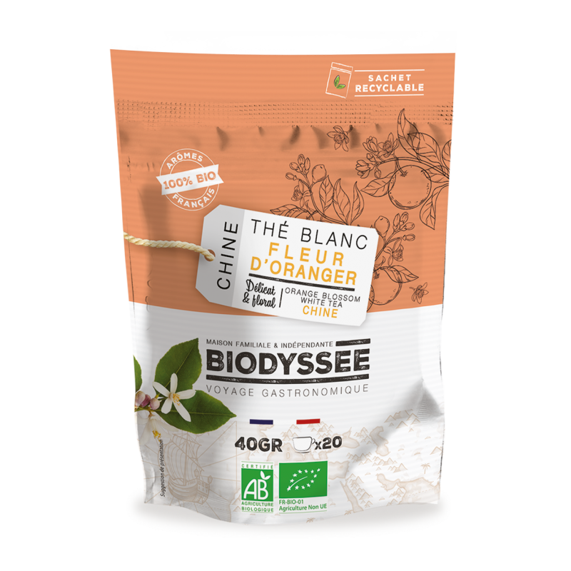 Thé fleur d'oranger Vrac