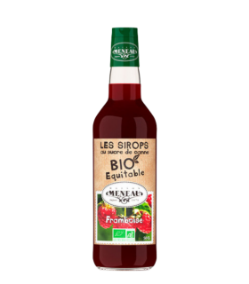 sirop de framboise bio