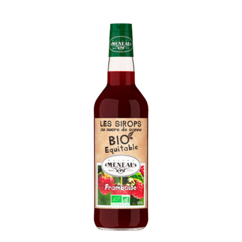 sirop de framboise bio